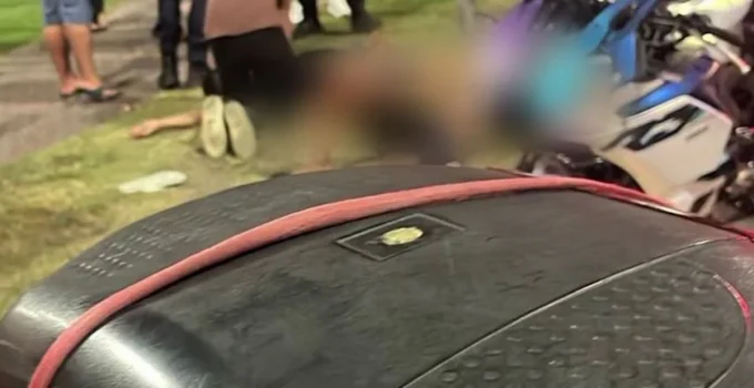 Suspeito de roubar moto morre na Lagoa após troca de tiros; comparsa é preso e ferido