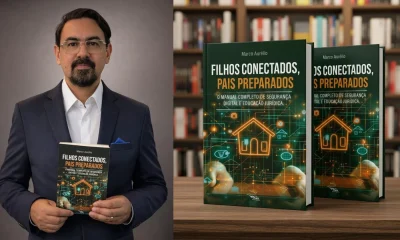 Especialista em Segurança Digital e Educação Jurídica lança livro para pais em São Paulo