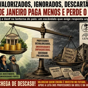 Salários Docentes no RJ: Desvalorização em Universidades Estaduais Gera Crise e Prejudica Ciência