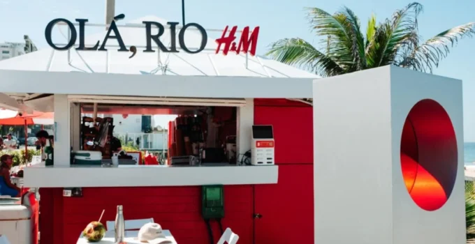 H&M Chega ao Rio com Cultura, Brindes e Ocupação Urbana para Celebrar Estreia