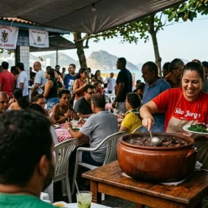 Feijoada de São Jorge no Rio: Onde Comer e O Que Fazer no Feriado do Santo Guerreiro