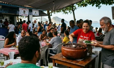 Feijoada de São Jorge no Rio: Onde Comer e O Que Fazer no Feriado do Santo Guerreiro