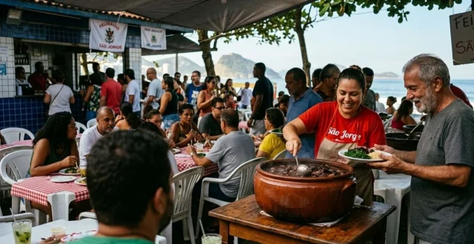 Feijoada de São Jorge no Rio: Onde Comer e O Que Fazer no Feriado do Santo Guerreiro