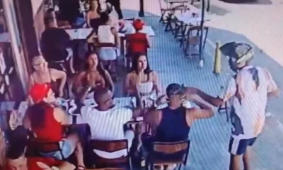 Vídeo: Bandido armado rouba clientes em bar tradicional de Piedade, Zona Norte do Rio