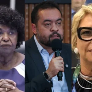 Benedita da Silva, Cláudio Castro e Rogéria Bolsonaro Lideram Pesquisa para o Senado no Rio de Janeiro em 2026
