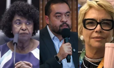 Benedita da Silva, Cláudio Castro e Rogéria Bolsonaro Lideram Pesquisa para o Senado no Rio de Janeiro em 2026