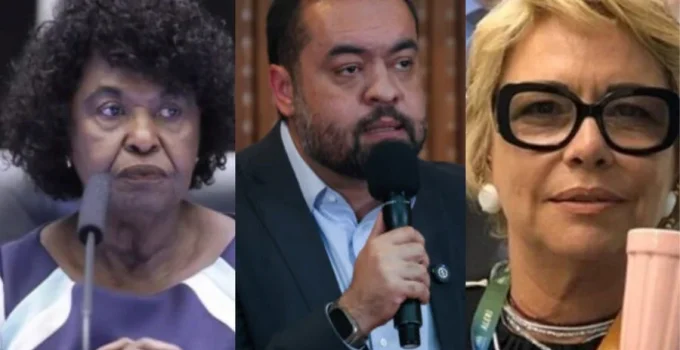 Benedita da Silva, Cláudio Castro e Rogéria Bolsonaro Lideram Pesquisa para o Senado no Rio de Janeiro em 2026