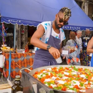 Dois de Fevereiro: Arroz Odoyá e Feijoada de São Jorge no último domingo de abril