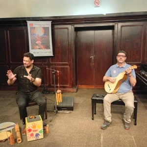 Cultura de Mato Grosso Brilha no Rio de Janeiro com Concerto de Viola Pantaneira no CCBB