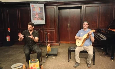 Cultura de Mato Grosso Brilha no Rio de Janeiro com Concerto de Viola Pantaneira no CCBB