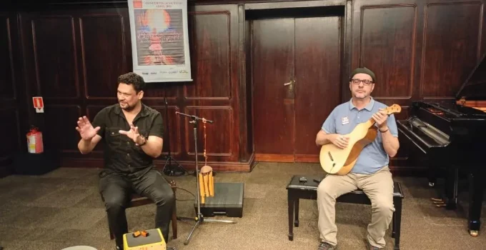 Cultura de Mato Grosso Brilha no Rio de Janeiro com Concerto de Viola Pantaneira no CCBB