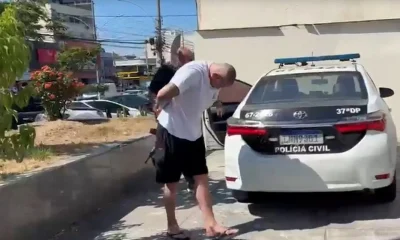 Homem é preso na Ilha do Governador por ameaçar ex-companheira com arma após fim de namoro