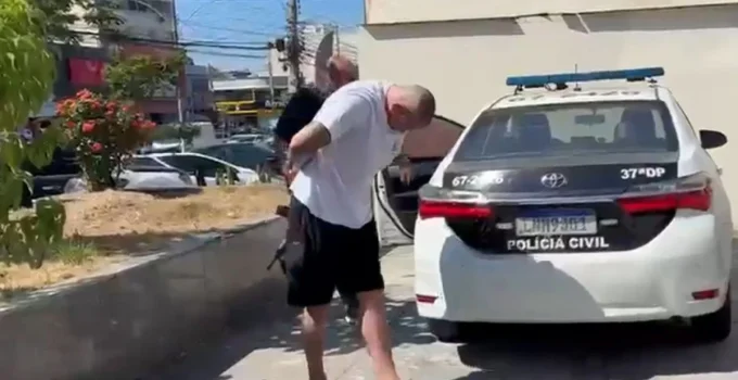 Homem é preso na Ilha do Governador por ameaçar ex-companheira com arma após fim de namoro