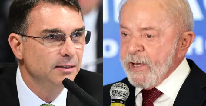 Paraná Pesquisas: Flávio Bolsonaro lidera em eventual segundo turno contra Lula no Rio de Janeiro