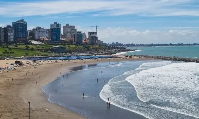 Mar del Plata compete com Rio e Galápagos pelo título de Melhor Destino de Praia da América do Sul em 2026