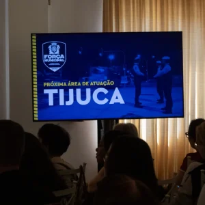 Força Municipal na Tijuca: Cavaliere detalha atuação em encontro com moradores e comerciantes