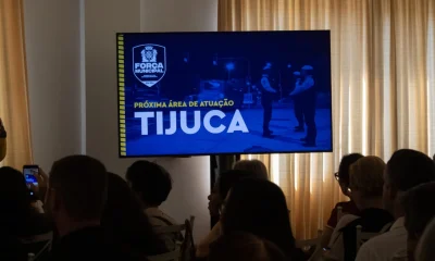 Força Municipal na Tijuca: Cavaliere detalha atuação em encontro com moradores e comerciantes