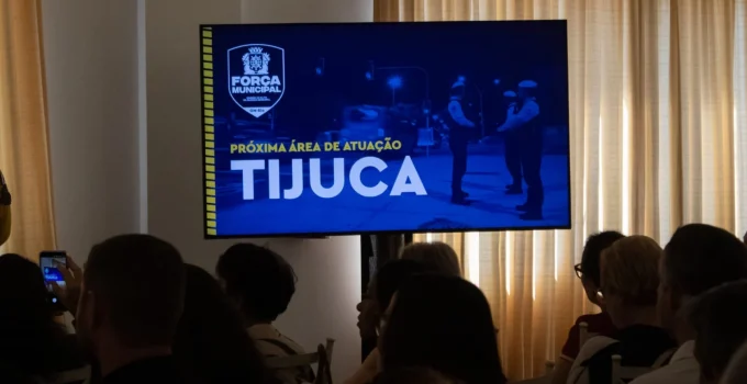 Força Municipal na Tijuca: Cavaliere detalha atuação em encontro com moradores e comerciantes