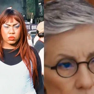 Cássia Kis é acusada de transfobia em banheiro de shopping no Rio; atriz não se pronunciou