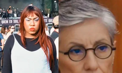 Cássia Kis é acusada de transfobia em banheiro de shopping no Rio; atriz não se pronunciou