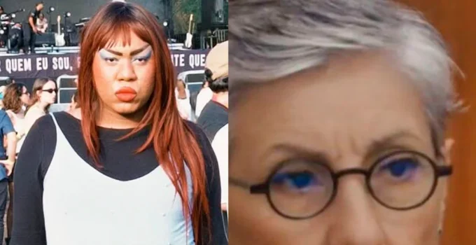 Cássia Kis é acusada de transfobia em banheiro de shopping no Rio; atriz não se pronunciou