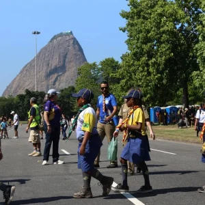 Grande Jogo Regional 2026: Mais de 4 mil escoteiros celebram o movimento no Aterro do Flamengo, Rio de Janeiro