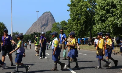 Grande Jogo Regional 2026: Mais de 4 mil escoteiros celebram o movimento no Aterro do Flamengo, Rio de Janeiro