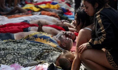 Rio de Janeiro: Megaoperação em Penha e Alemão deixa 122 mortos e expõe fragilidades na segurança pública