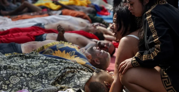 Rio de Janeiro: Megaoperação em Penha e Alemão deixa 122 mortos e expõe fragilidades na segurança pública