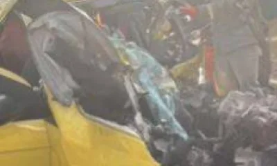 Motorista Fica Gravemente Ferido em Acidente com Dois Carros na Avenida Governador Leonel de Moura Brizola em Duque de Caxias