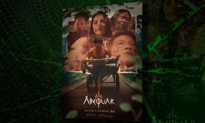 Filme 'Abequar' com ator indígena Abraão Mayoruna é exibido no Festival de Cinema Indígena no Rio de Janeiro