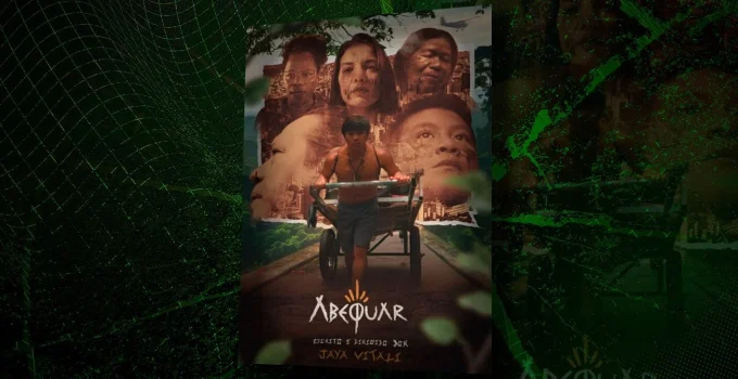 Filme 'Abequar' com ator indígena Abraão Mayoruna é exibido no Festival de Cinema Indígena no Rio de Janeiro
