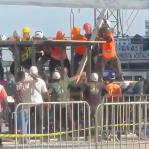 Operário Morre Esmagado Durante Montagem de Palco para Show da Shakira em Copacabana