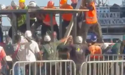 Operário Morre Esmagado Durante Montagem de Palco para Show da Shakira em Copacabana