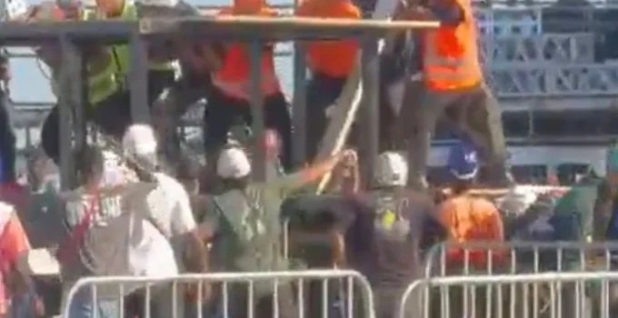 Operário Morre Esmagado Durante Montagem de Palco para Show da Shakira em Copacabana