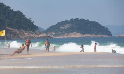 Frente Fria Chega ao Rio de Janeiro: Fim do Calor Intenso com Queda de Temperatura e Chuvas Isoladas Previstas
