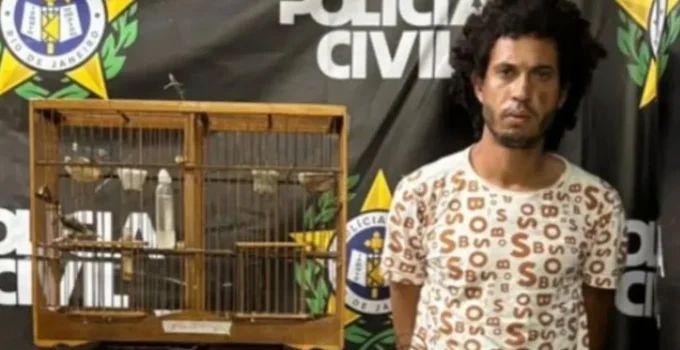 Homem que espancou capivara até a morte em Duque de Caxias é preso após vídeo viralizar nas redes sociais