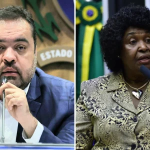 Pesquisa Quaest: Claudio Castro e Benedita da Silva lideram intenções de voto para o Senado no Rio de Janeiro