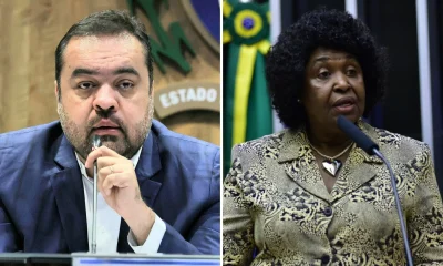 Pesquisa Quaest: Claudio Castro e Benedita da Silva lideram intenções de voto para o Senado no Rio de Janeiro