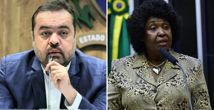 Pesquisa Quaest: Claudio Castro e Benedita da Silva lideram intenções de voto para o Senado no Rio de Janeiro