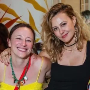 Mateus Solano demonstra maturidade e comparece ao aniversário da ex-esposa Paula Braun no Rio de Janeiro