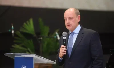 Ricardo Couto exonera chef Eloi dos Santos Leite, responsável pelas cozinhas dos palácios Guanabara e Laranjeiras