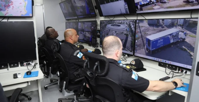 Operação Gigante: Quase 8 Mil Agentes Garantem Segurança para Show Histórico de Shakira em Copacabana