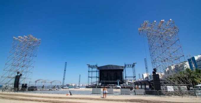 Show de Shakira em Copacabana: Megaoperação de Segurança Mobiliza 8 Mil Agentes e Tecnologia Avançada