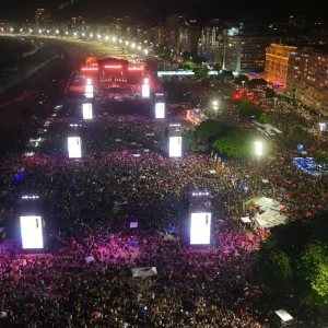 Show de Shakira em Copacabana: Esquema de Segurança Reunirá Quase 8 Mil Agentes com Tecnologia Avançada