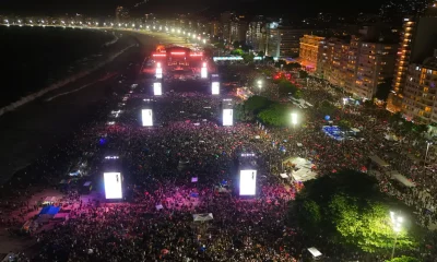 Show de Shakira em Copacabana: Esquema de Segurança Reunirá Quase 8 Mil Agentes com Tecnologia Avançada