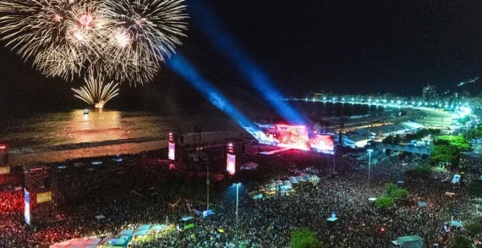 Show de Shakira no Rio de Janeiro: Evento pode injetar R$ 800 milhões na economia local, superando marcas de Madonna e Lady Gaga