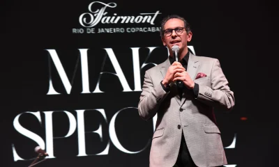 Fairmont Rio fecha hotel para evento de turismo de luxo, Netto Moreira celebra sucesso e novas expansões