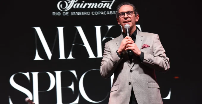 Fairmont Rio fecha hotel para evento de turismo de luxo, Netto Moreira celebra sucesso e novas expansões