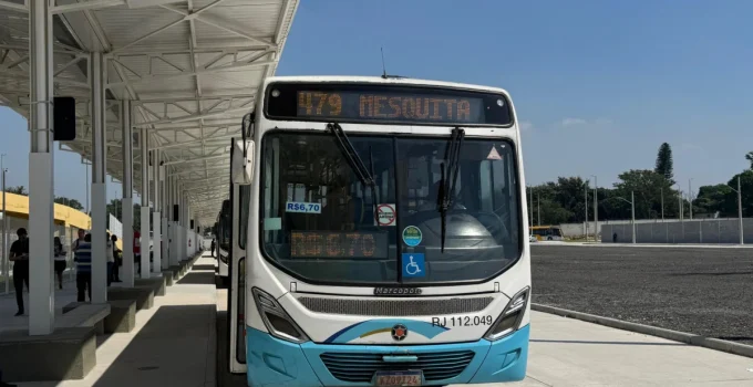 Terminal Margaridas: Integração BRT e ônibus intermunicipais beneficia 130 mil na Baixada Fluminense a partir de sexta-feira